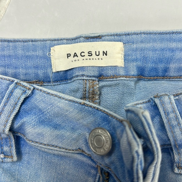 PacSun Womens Super Stretch Shortie Shorts Size 26 - Picture 6 of 10